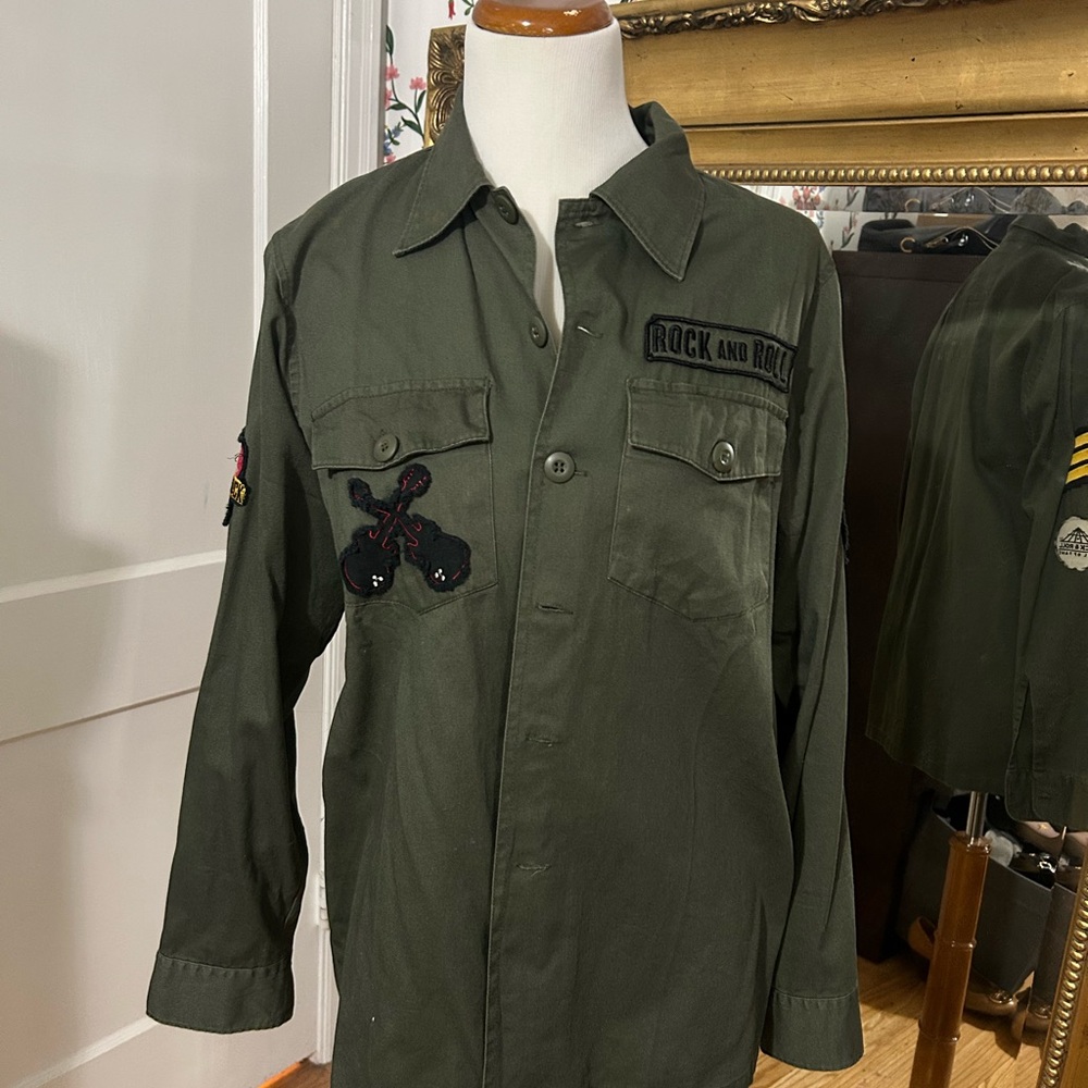 Men's Green Jacket